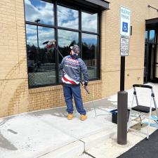 Commercial Window Cleaning for Chick-Fil-A in Manahawkin, NJ 2